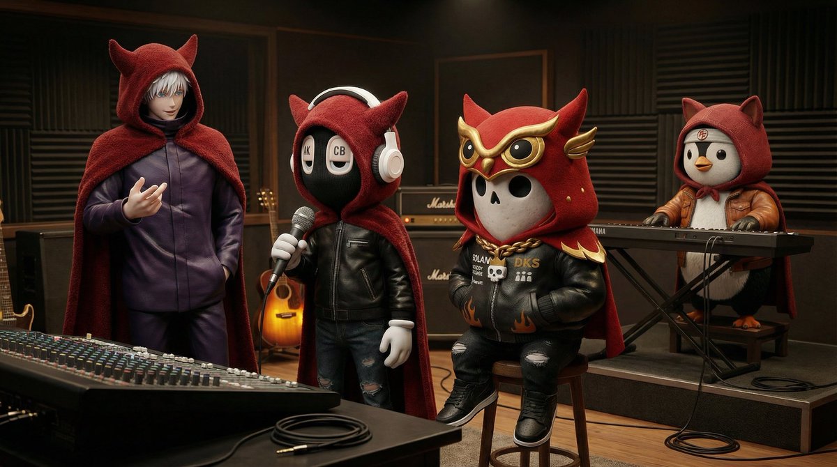 NeukoSync's tweet image. neuko*sync is in the studio today

working on something 

coming soon 👀