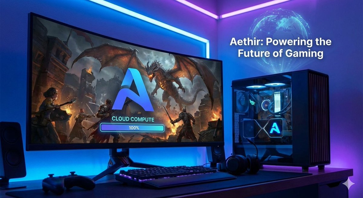 🚀🎮 Aethir está redefiniendo el futuro del gaming 🎮🚀

Aethir impulsa una infraestructura de GPU en la nube descentralizada que permite a estudios y desarrolladores crear juegos más ambiciosos, fluidos y visualmente impresionantes 🌐⚡

Ya no es necesario que los jugadores