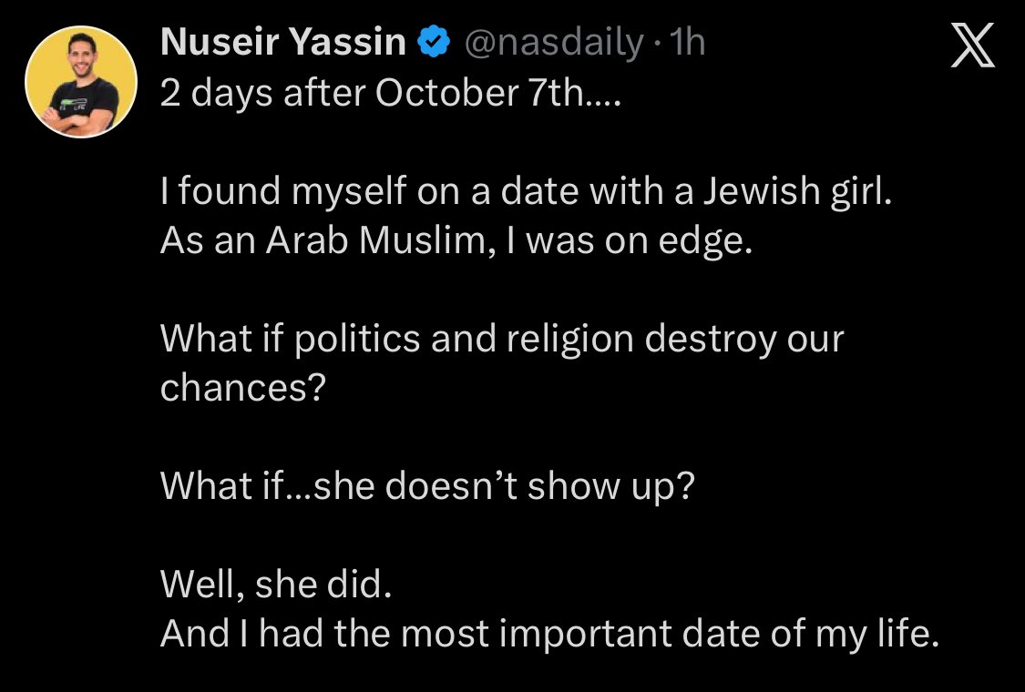 TOliveFern's tweet image. I’m glad to hear that the concentration camp uprising didn’t ruin your date