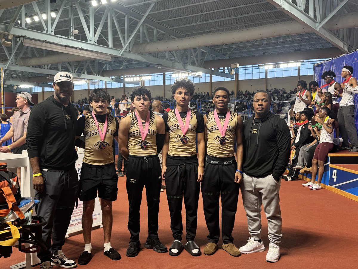 Russellville Track & Field tweet media