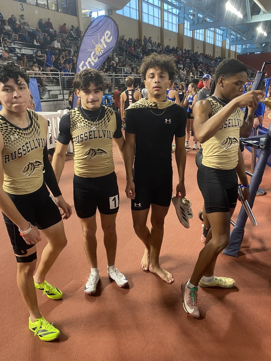 Russellville Track & Field tweet media