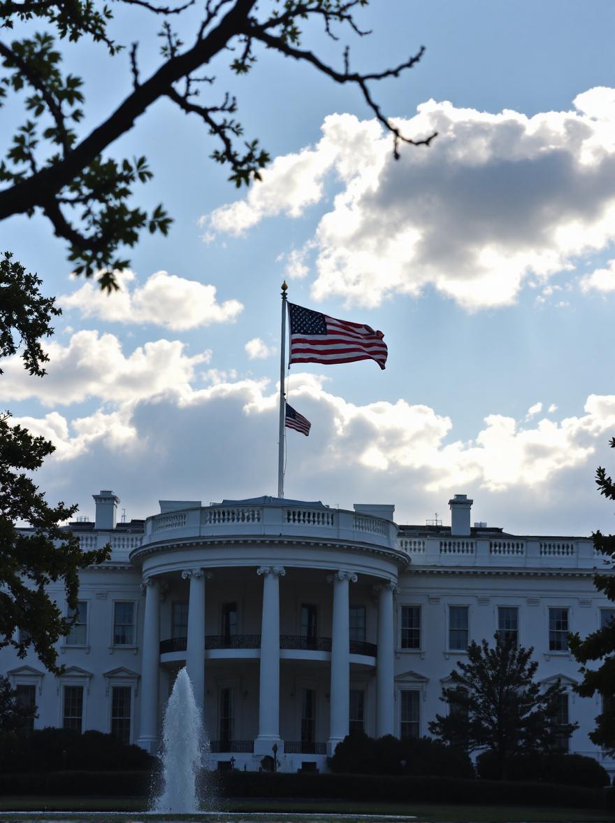 アメリカ大統領就任式 #AI描画 #正直な申告