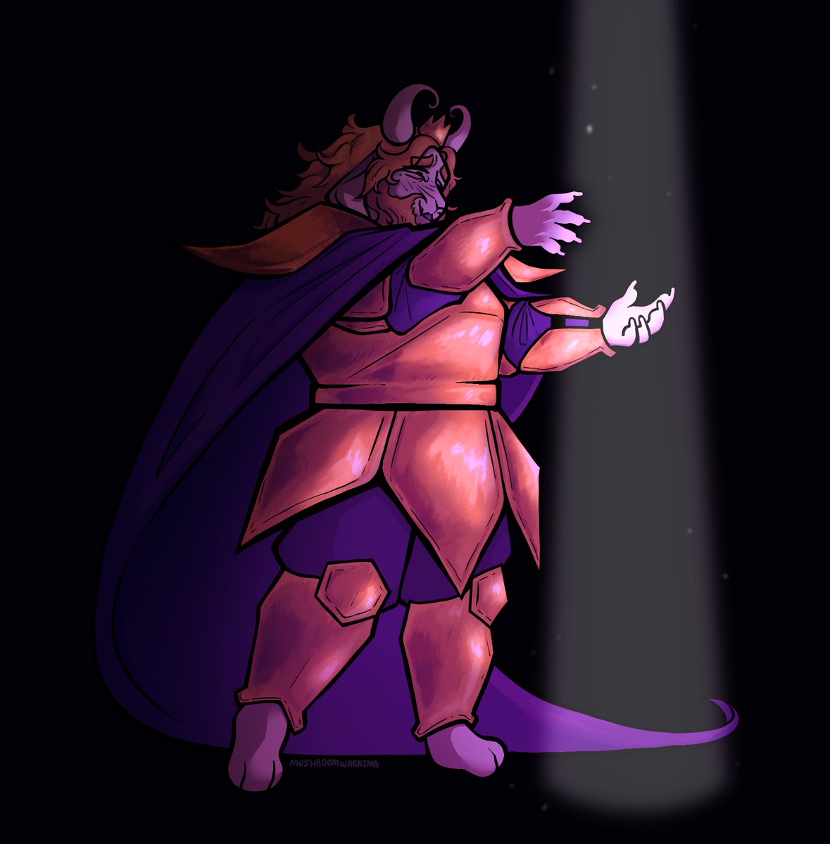 MushroomWarning's tweet image. And the dark awaits us all around the corner
But here in our place, we have for the day
Can we stay a while and listen for heaven