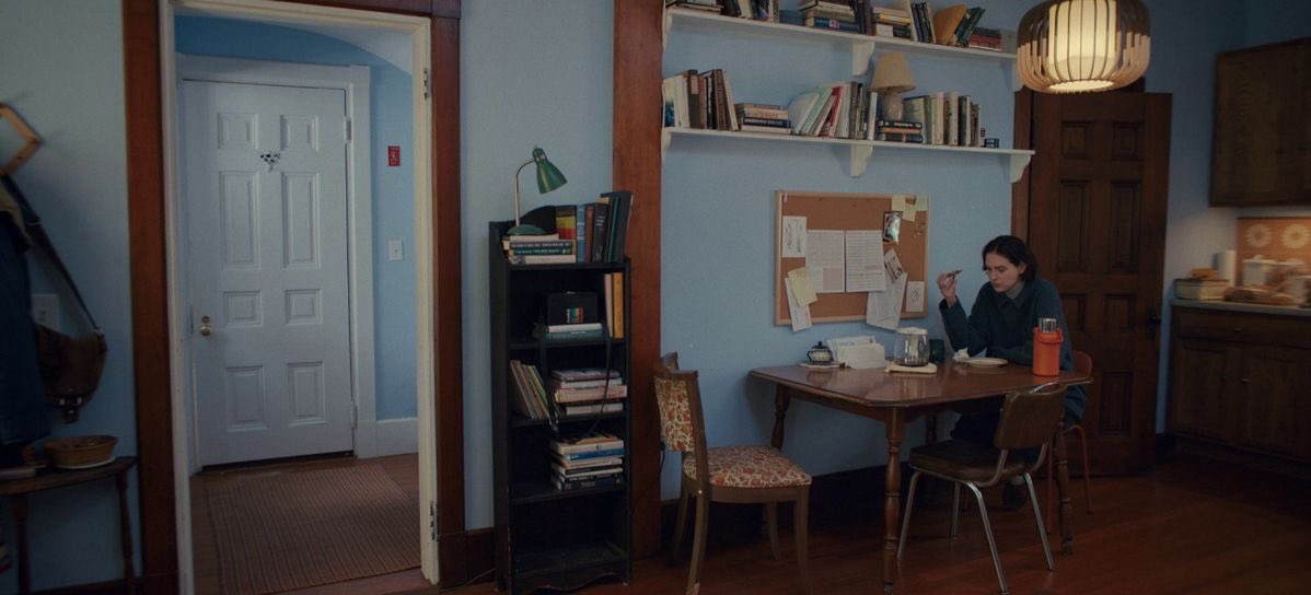 natsreturnn's tweet image. i adore the use of blue in sorry, baby (2025)