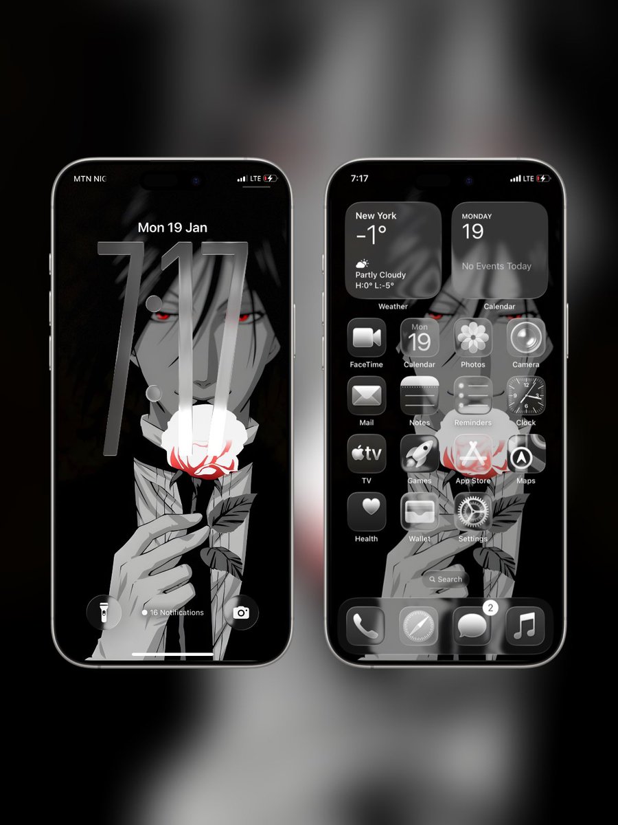 blaqkanedian's tweet photo. “Sebastian Michaelis about to seal the deal with that smirk 😈🌹  

One hell of a butler, zero mercy.  

This wallpaper is pure demonic drip—who’s setting it as their lock screen right now? 👇  

Like if you’d sell your soul for this vibe ❤️  
RT if Black Butler still owns your heart 🖤  

#BlackButler #SebastianMichaelis #Kuroshitsuji #AnimeWallpaper #AnimeAesthetic #Otaku