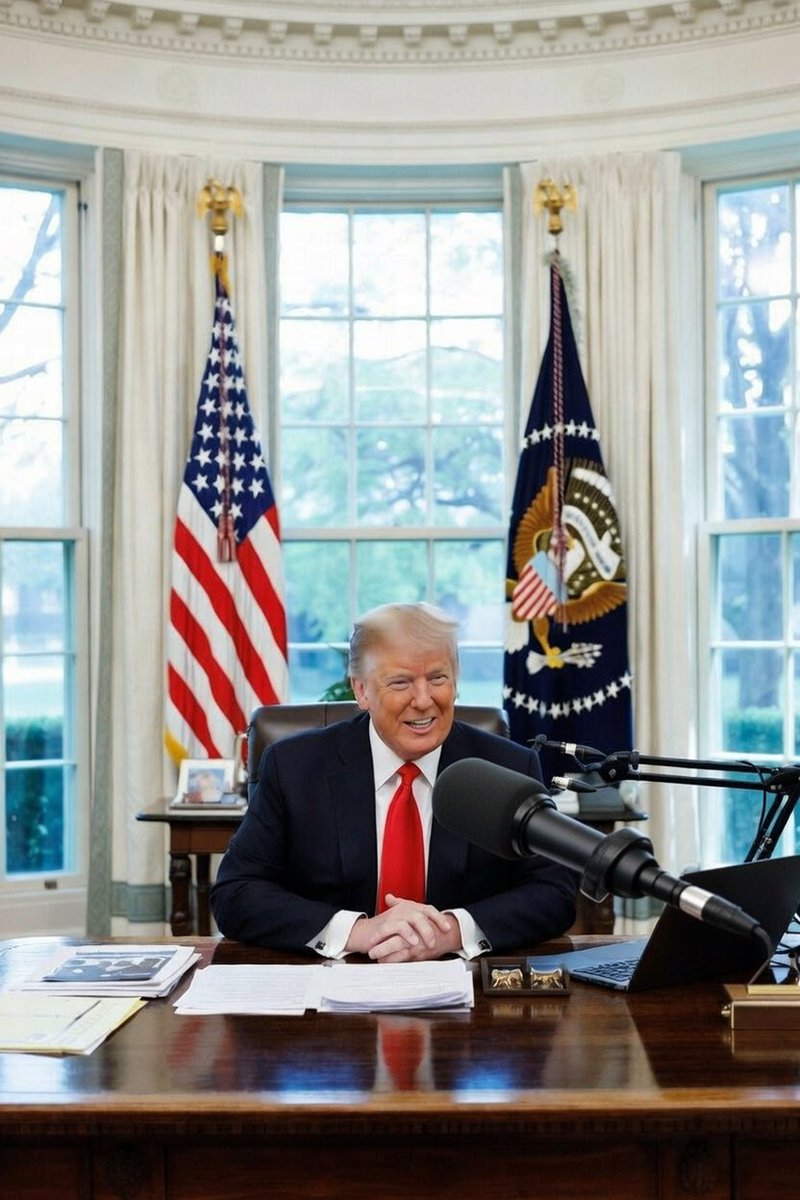 <a href="/SantiagoAuFund/">Santiago Capital</a> The Howard Stern of politics.  He dominates the global, political airwaves with the media reacting in their own self interested fashion.