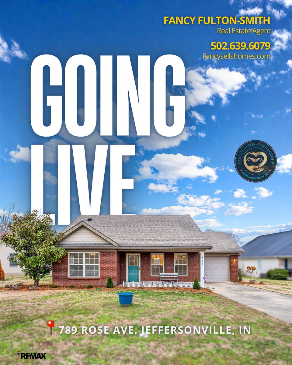 fancyfulton's tweet image. This one isn’t live yet… but it’s coming, and it’s worth paying attention to. 🌟

Stay Consistent. Stay Faithful. Stay Fancy ❤️
#fancysellshomes #NewListingJeffersonville #JeffersonvilleINListing #YourHomeTownGirl #LocalListings