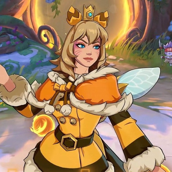 ahricervo's tweet image. 🐝💛