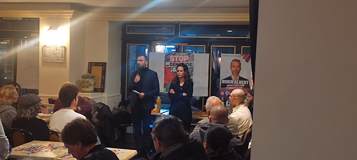 À Choisy-le-Roi, la campagne municipale est en bonne route. Plus que 55 jours pour #LFI dans nos mairies. #orlychoisycreteil