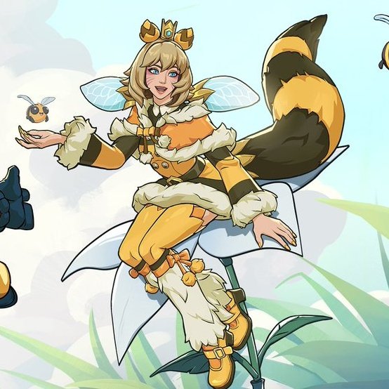 ahricervo's tweet image. 🐝💛