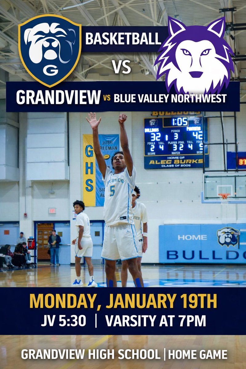 Grandview Basketball tweet media