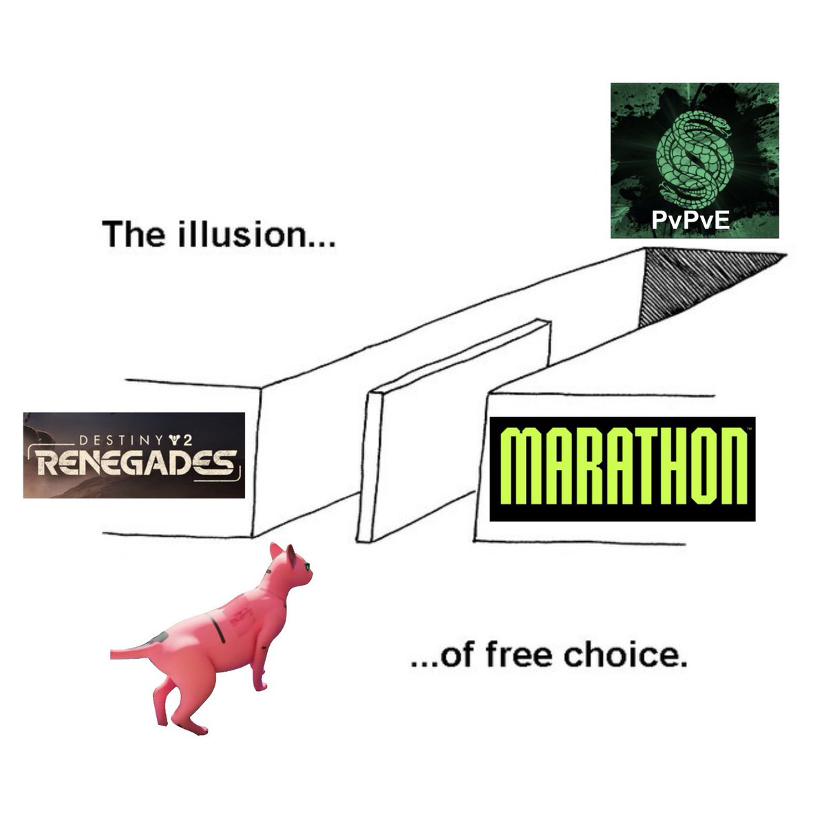 destiny_thememe's tweet image. Everything is Gambit