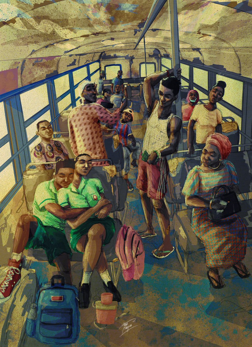 Teenage love affair.