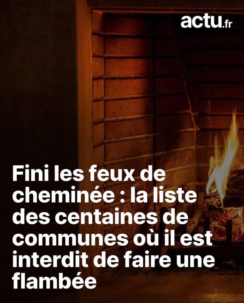 Traduction : le chauffage sera désormais plus cher.