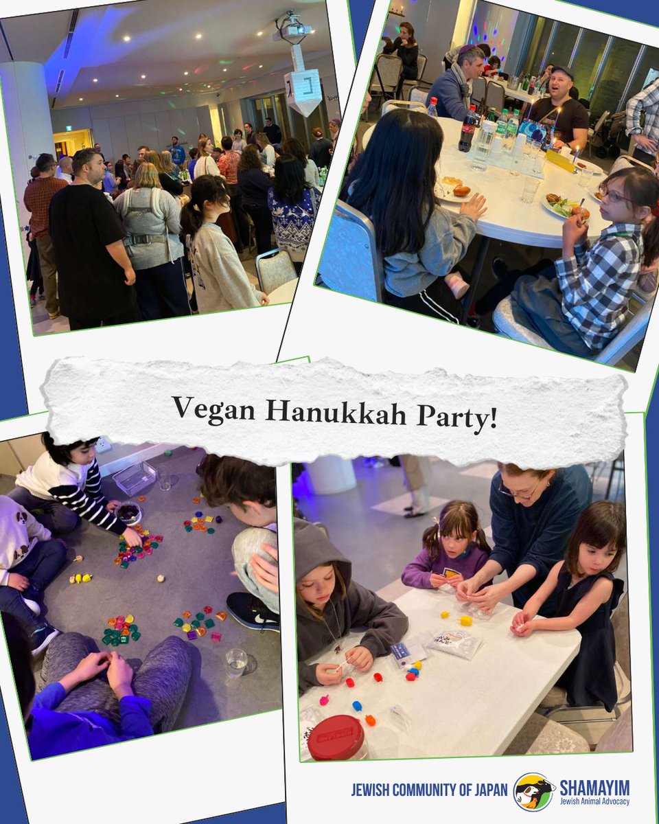 Halfway there! 🌱✨
Dozens of events, countless conversations, and a growing commitment to compassion for animals, our health, and the planet.
Swipe through to see how our Synagogue Vegan Challenge communities are showing up in powerful (and delicious!) ways. 🥗📸