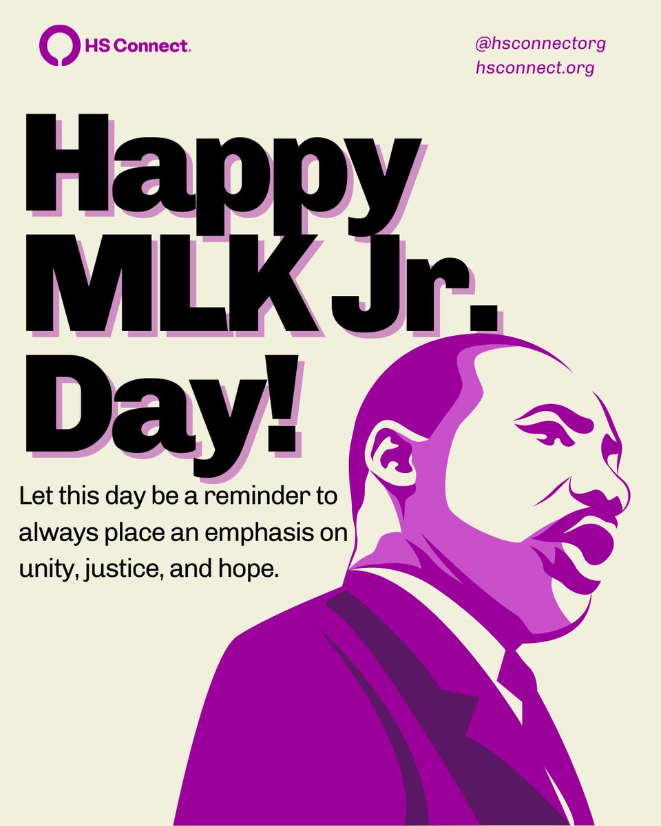 HSConnectOrg's tweet image. Remembering Dr. Martin Luther King Jr., whose leadership and vision continue to inspire justice, equity, and humanity. Today we pause to reflect, honor, and recommit to kindness, dignity, and care for all. 💟

#HSConnect #HidradenitisSuppurativa #HSAdvocacy #Advocacy
