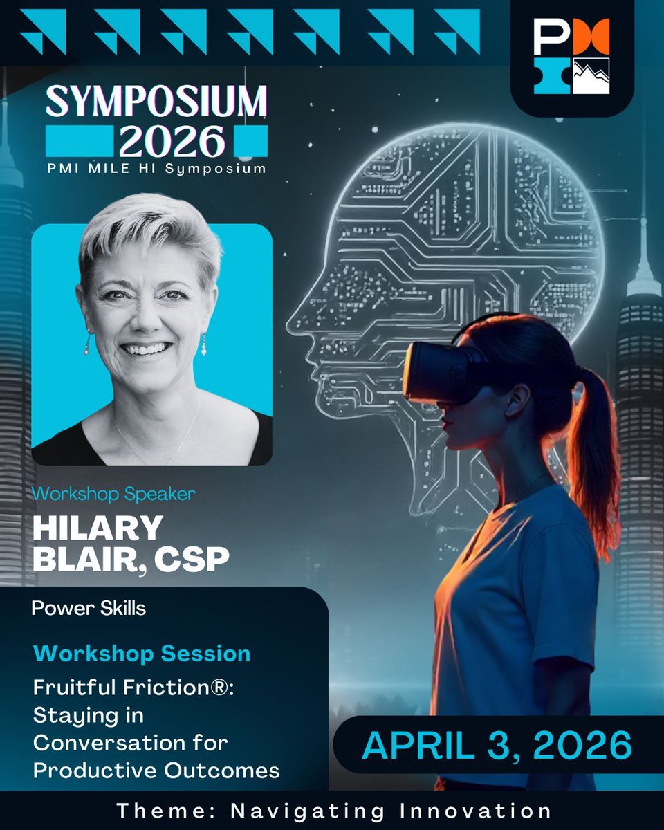 PMI Mile Hi Chapter tweet media