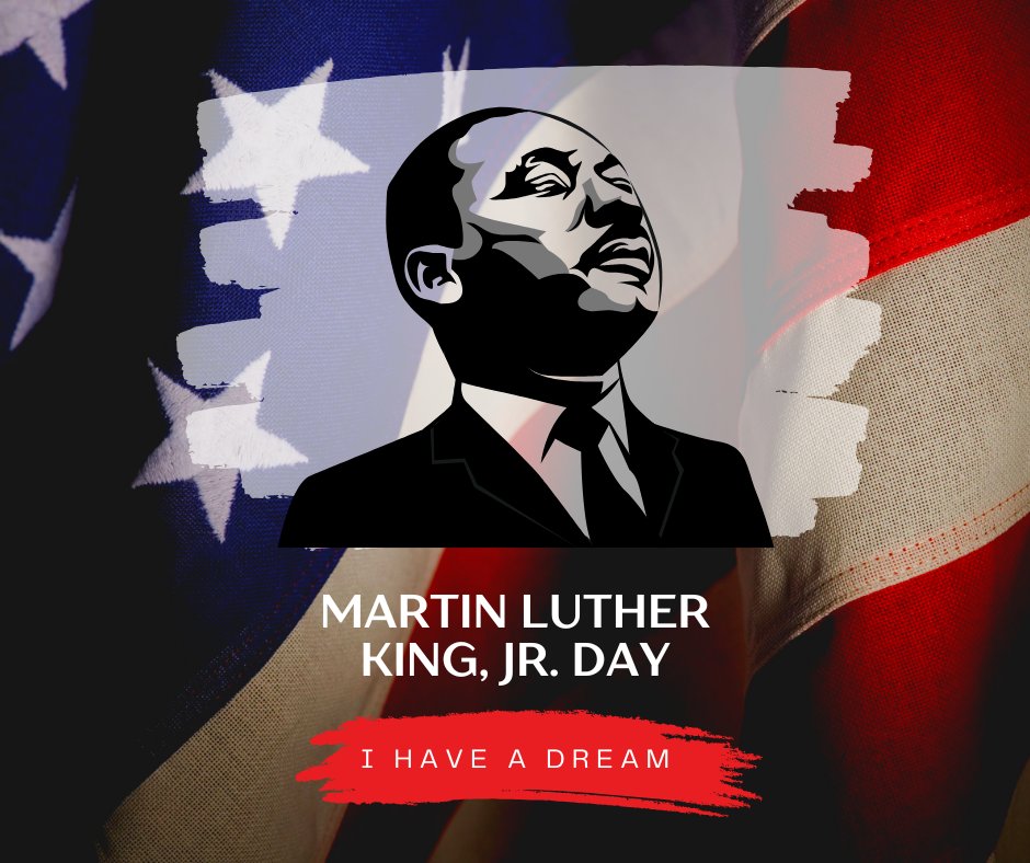 Today we honor the life and legacy of Martin Luther King, Jr. As a reminder, City Offices are closed today, and will reopen for normal business hours tomorrow, January 20th.