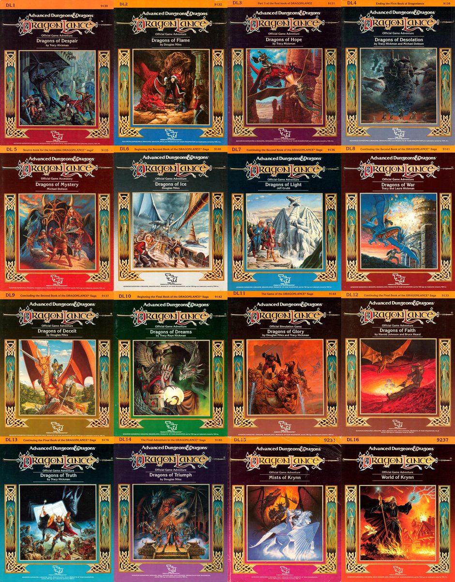 Complaints about “railroading” miss the point entirely.

Dragonlance wasn’t about limiting choice, it was about giving choices meaning.

DL1 through DL16 didn’t just change AD&amp;D adventures, they challenged players to rise to the story.