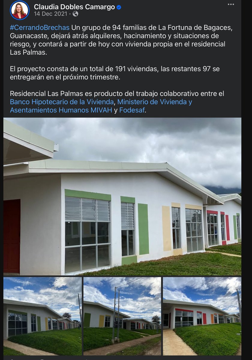 luisgon_13's tweet photo. Fact check: Antes de hacer una critica hay que estar bien informados y no solo criticar por criticar, acá dos ejemplos de las muchas cosas que CLAUDIA ayudo a gestionar y que se llego a materializar en GUANACASTE https://t.co/VO2aQtCaKz