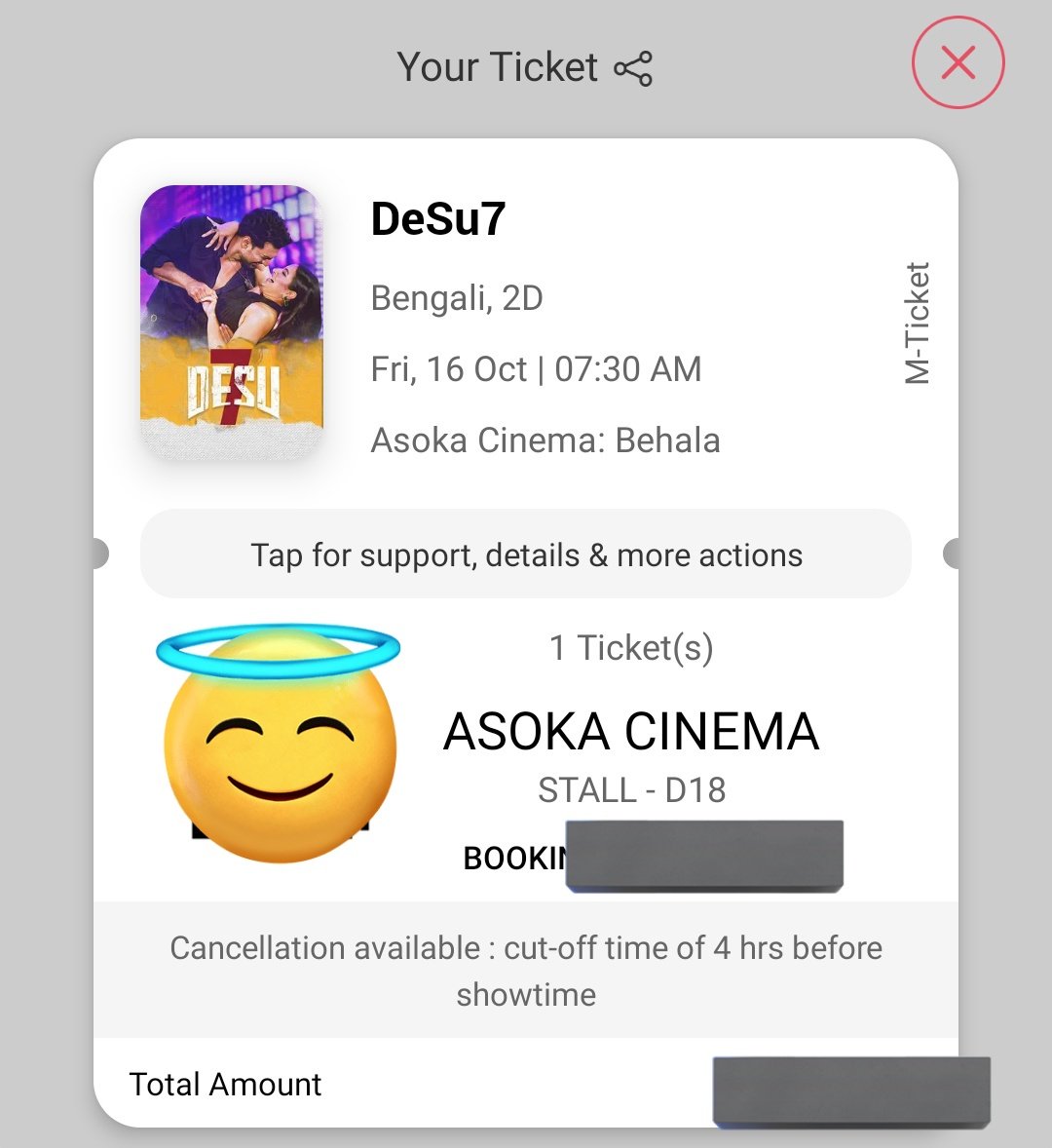 majumder_arya's tweet image. Done booking for #DEV51 🔥 The King has arrived with another record and bang on! 👑 Only for you Megastar @idevadhikari ❤️
#DeSu7