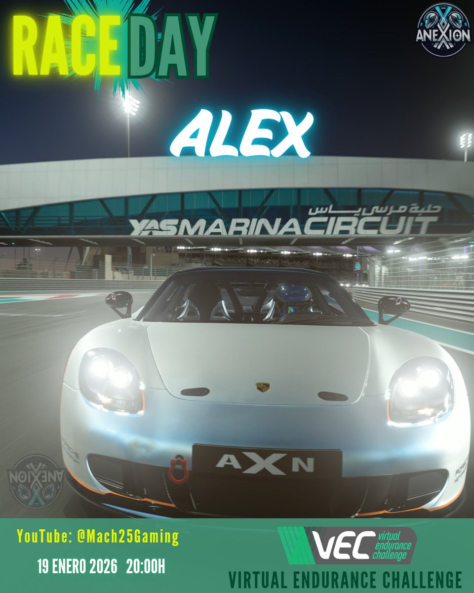 Anexion Racing Team tweet media