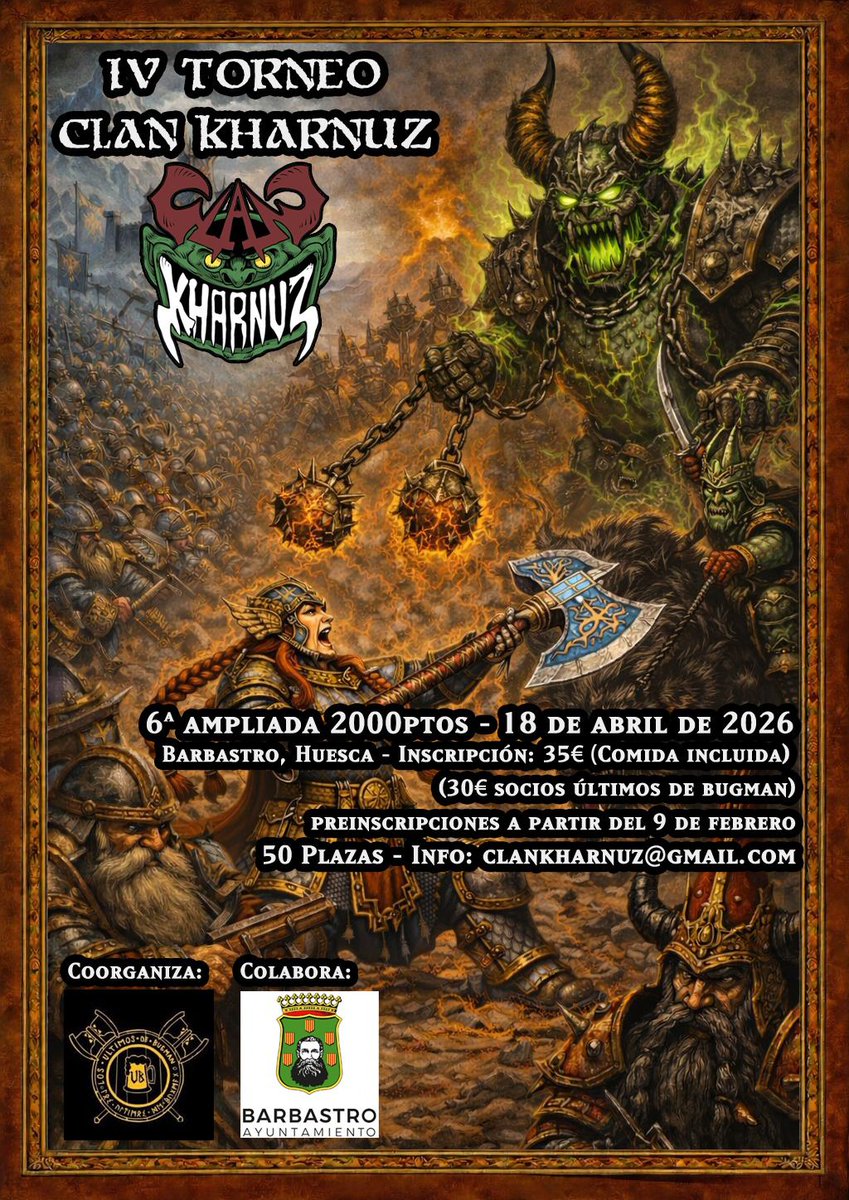 Malaga WaaaghGames tweet media