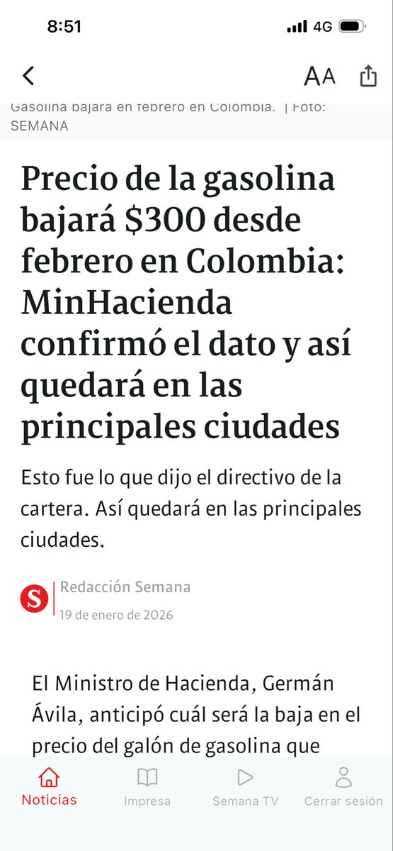 Como lo advertí, la baja del precio de la gasolina de <a href="/petrogustavo/">Gustavo Petro</a> será una burla.
Porque, primero, la encareció en $7.000 y ahora la abarata en $300.