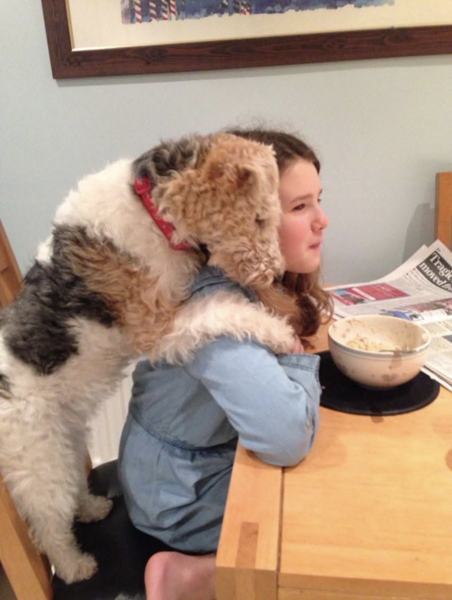 Facebook reminded me of this pic from 12 years ago - bebby hoodaughter and bebby Princess Poppy 🌈