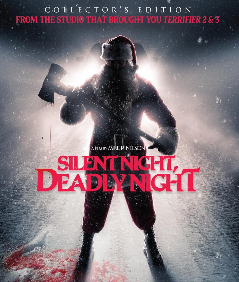 SILENT NIGHT, DEADLY NIGHT (2025) comes down the chimney on Blu