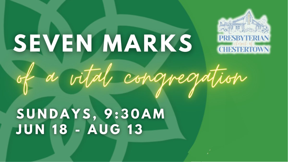 PresbyterianChestertown tweet media