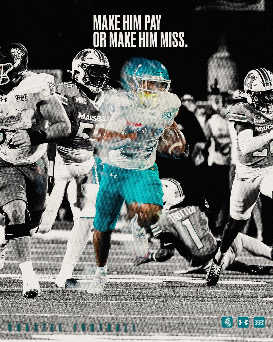 EveretteSands's tweet photo. It’s all about the mentality. When you get to the sideline, we’ve got two choices: make him pay or make him miss. Either way—we fight for those extra yards.

#OutHitOutHustle
#TheGrindDontStop
#EveryYardMatters https://t.co/wYa8aWG7WA