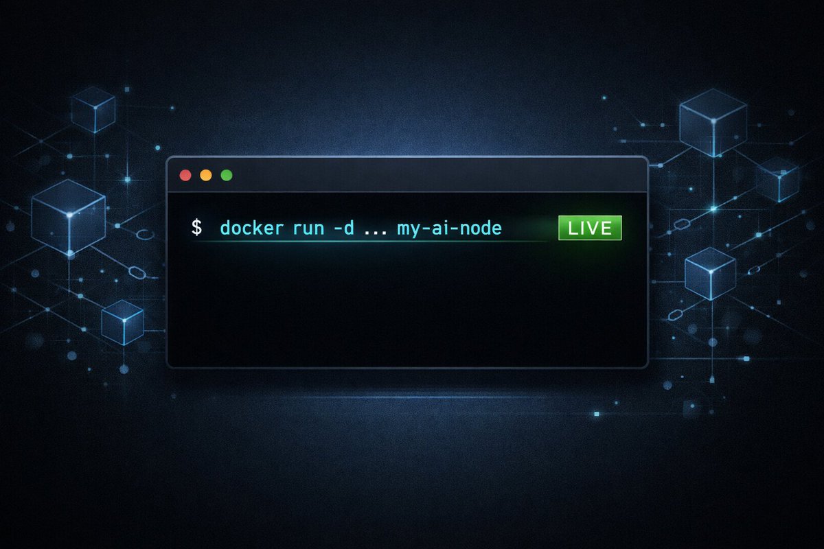 aicoachxyz's tweet photo. ⚡🤖 Early Node = ONE command
📊 Dashboard does the rest:
👉 copy–paste → node LIVE 🟢 → earnings 💸No code.
No configs.
No debugging loops. 🧘‍♂️Built for normal people, not just devs.Try it: https://t.co/w0MvkhBuft
Reply “one command” or tag a friend 👇
#EarlyNode #OneCommand #EasyDePIN #Web3 ⛓️🤖