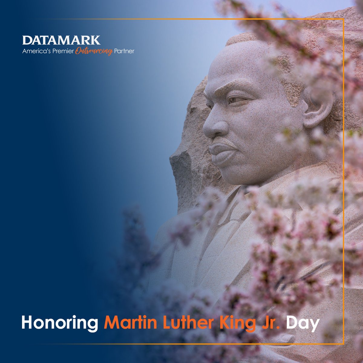 Today we honor the life and legacy of Dr. Martin Luther King Jr. His words continue to challenge and inspire us: “The time is always right to do what is right.” At DATAMARK, we’re committed to building inclusive workplaces where everyone can thrive. #MLKDay #Justice #Equality