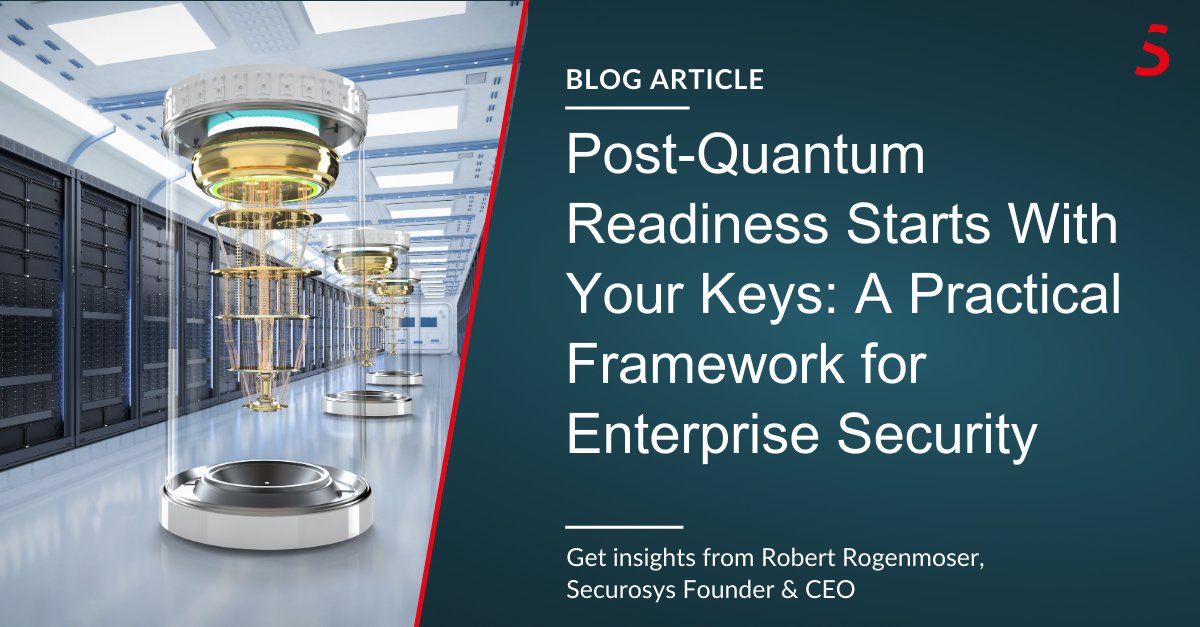 Securosys tweet media