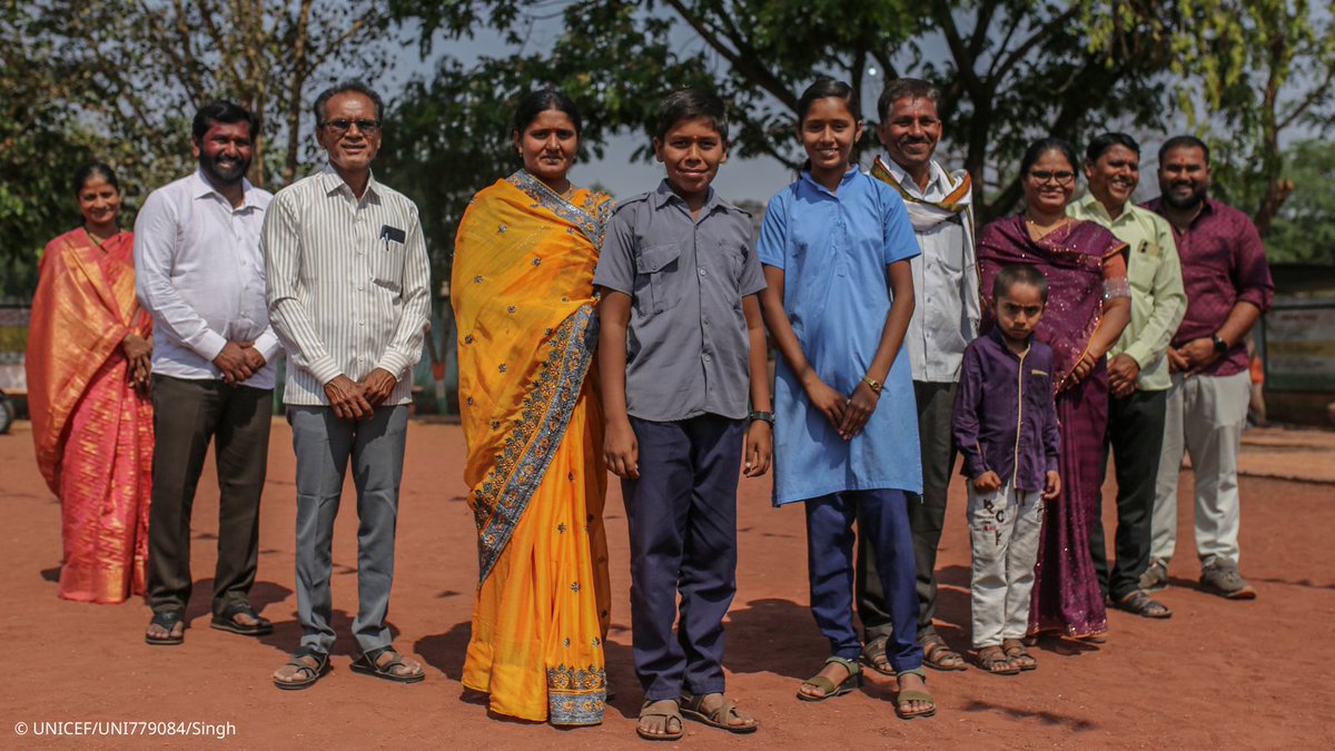 UNICEF India tweet media