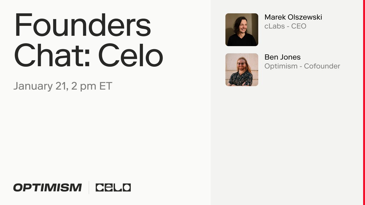 Optimism tweet media