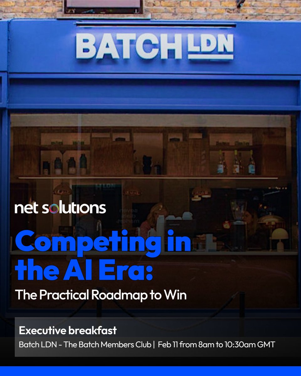 Net Solutions is excited to reveal the expert speakers joining our executive breakfast with Profound on navigating competitive advantage in the AI era.
Meet the leaders shaping the conversation:

• Sartaj Rajpal – Leader in Research, Profound
A specialist in AI-driven discovery,