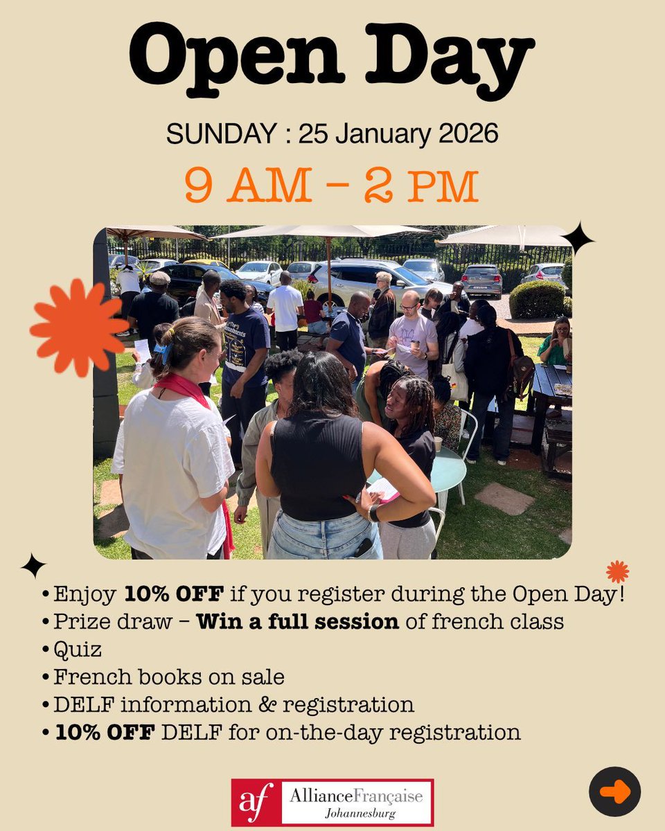 AllianceFrancaiseJHB tweet media