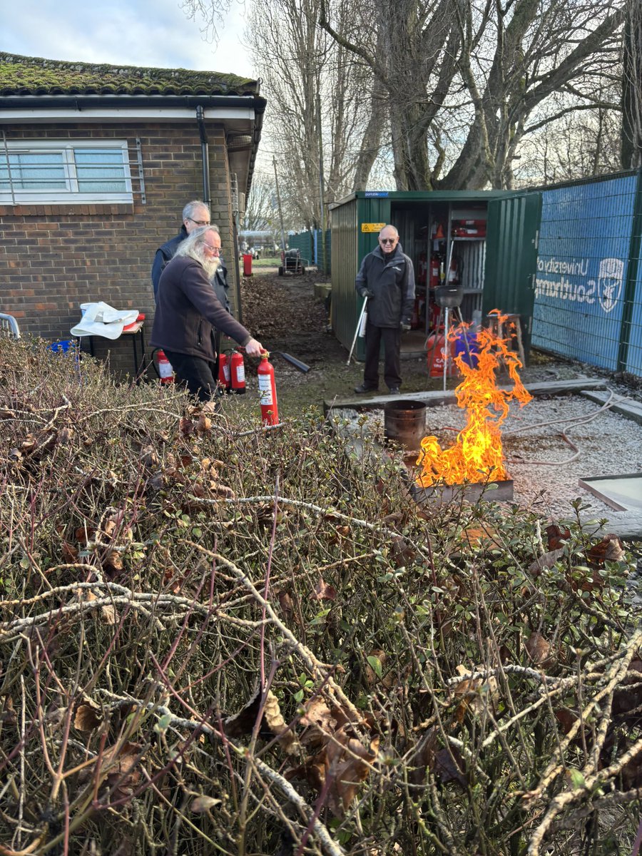 University of Southampton Technicians tweet media