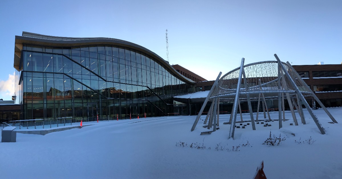 Algonquin College tweet media