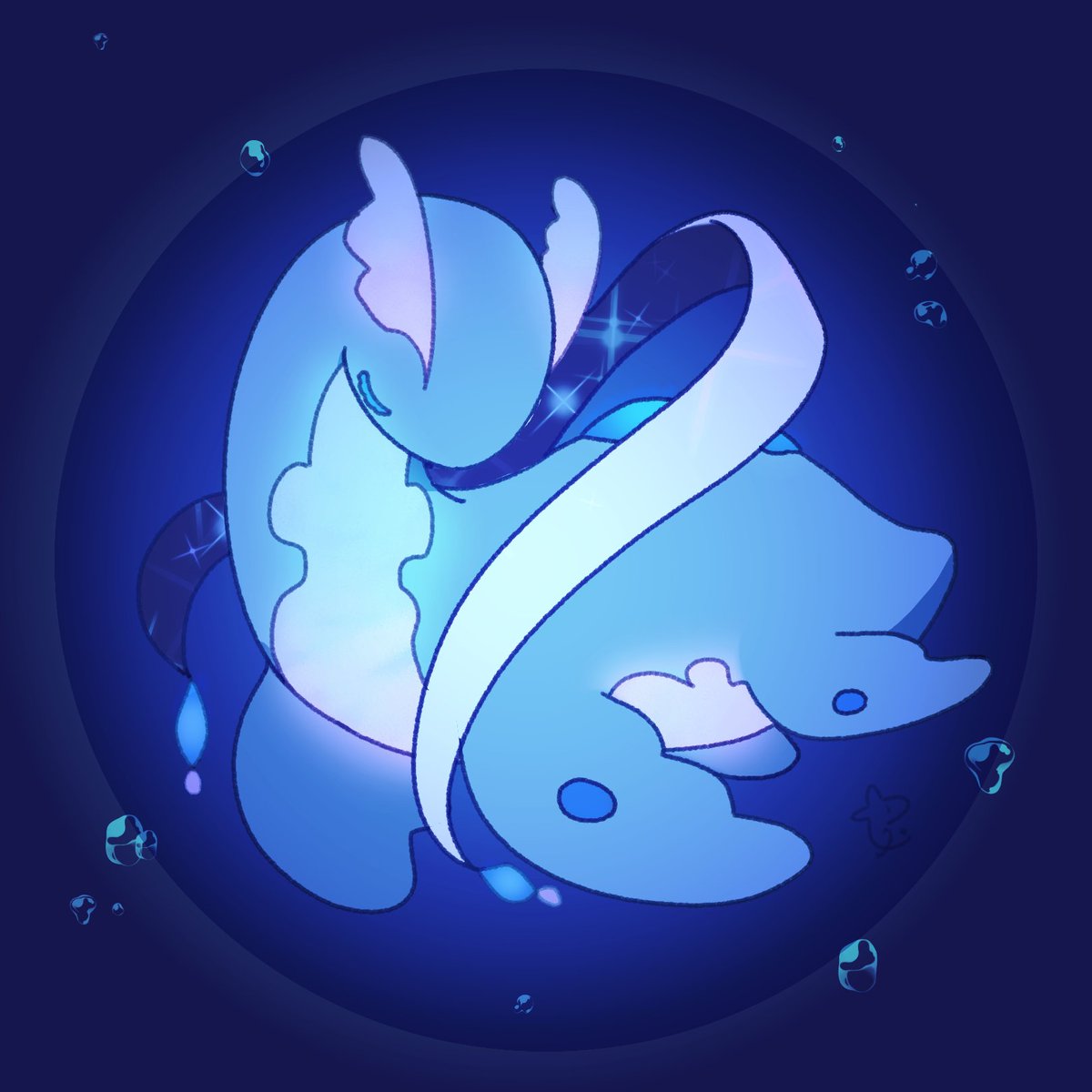 何も考えずに描いたドラゴン