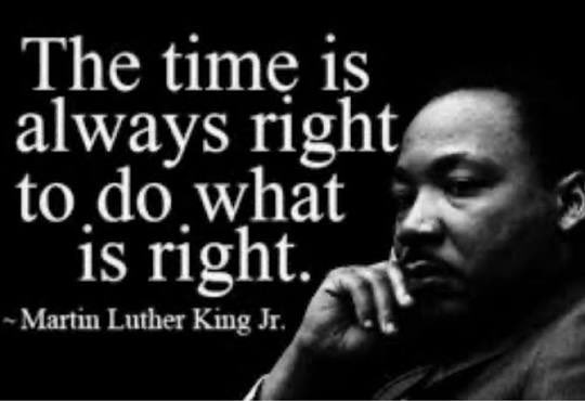 scottkcowart44's tweet image. Let us remember the words of Dr. Martin Luther King! #24STRONG