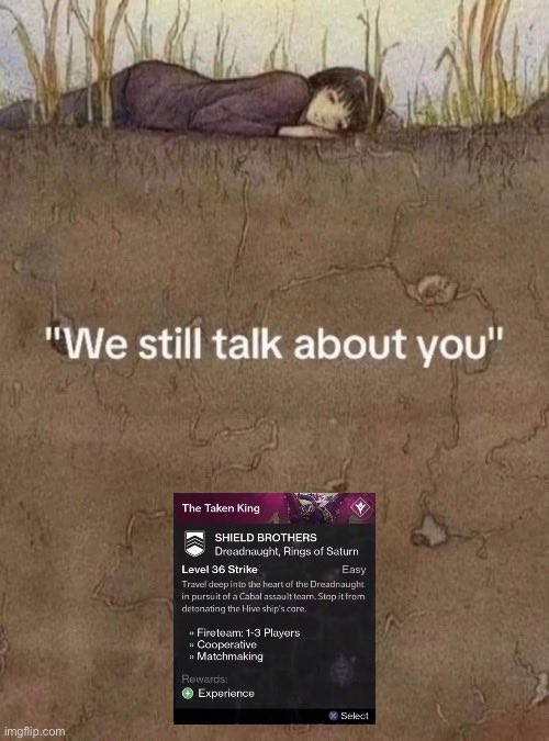 Real ones remember.