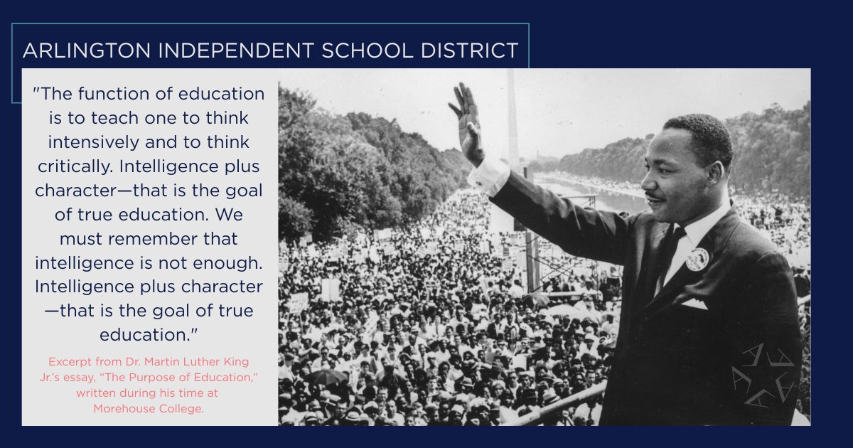 Arlington ISD tweet media