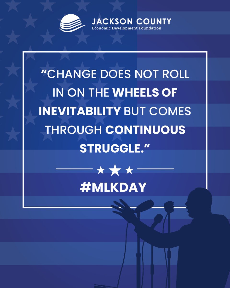 Jackson County Economic Development Foundation tweet media