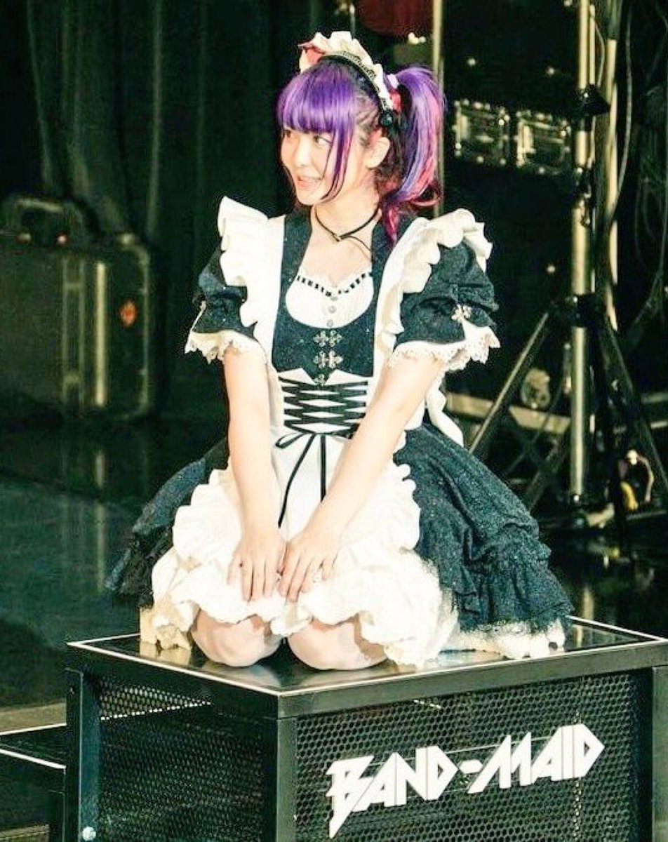 MisaMaidChuck1's tweet photo. Happy Miku Monday Po!! #bandmaid @miku_bandmaid #Cluppo #Torao #Miffy #Zemaitis #FlappyPigeon #Kuruppo #LilCumin #Sunflower #Thrill #Alone #Sion #Bestie #Sayonakidori #RockInMe #BrightestStar #OmajinaiTime 🥰🥰🕊️🐎🍓🍶🏇🥇🎤🎼🎸❤️❤️💞💞☮️❤️‍🔥 We love you Miku Po!!! https://t.co/2gt4R4BOXv