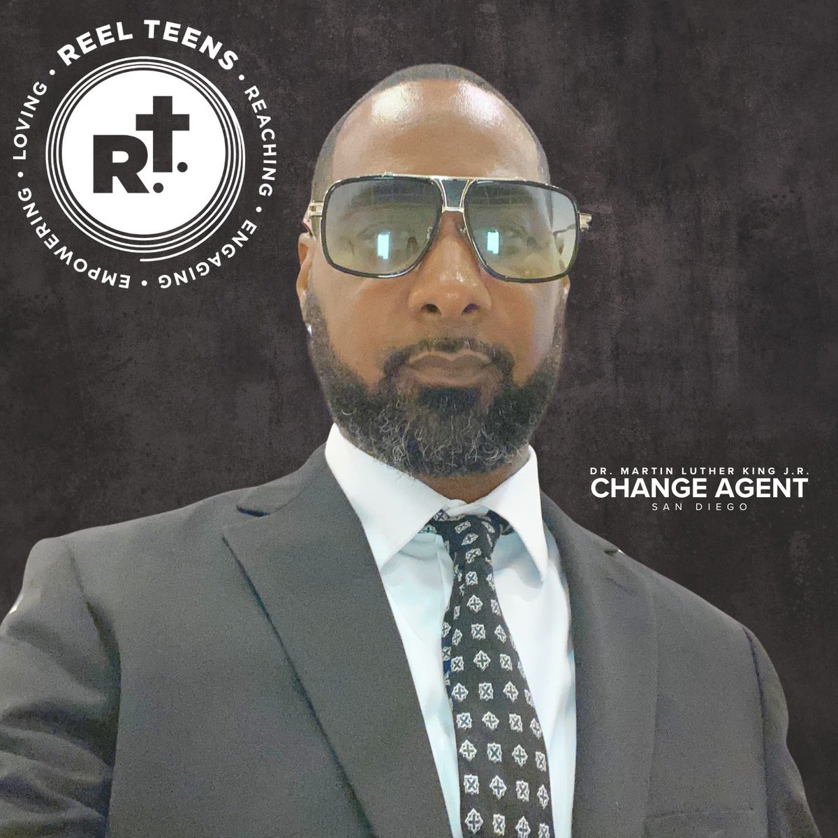 In honor of Dr. Martin Luther King Jr.  month  - The Teen Center Volunteer Staff has selected Pastor James Wiley Jr.  as a Change Agent of San Diego.
#DrMartinLutherKingJrChangeAgentOfSanDiego2026