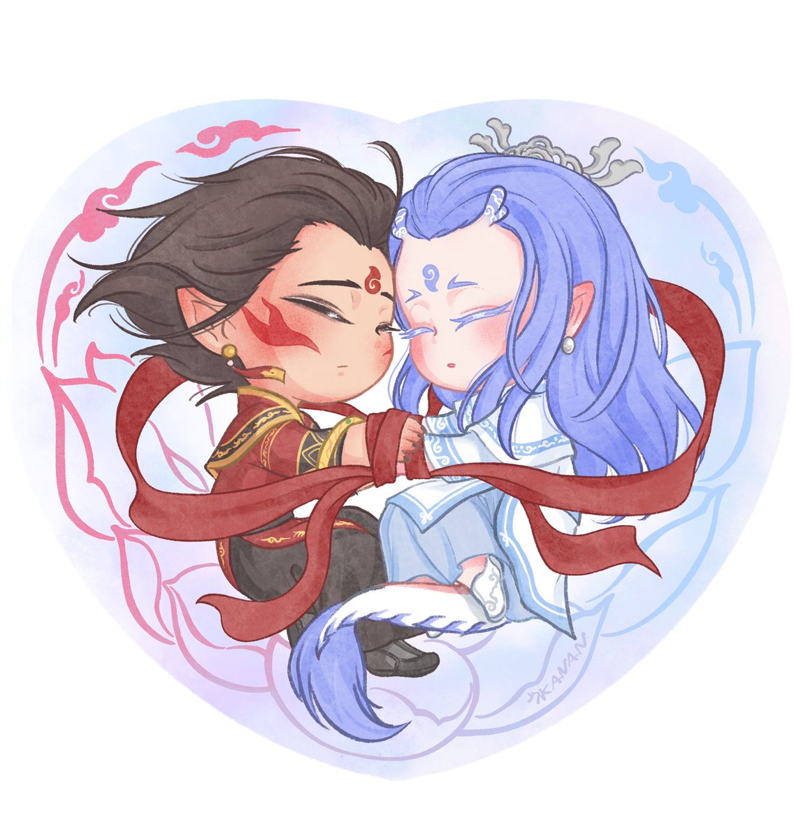 THEDAY09MAY's tweet image. ด้ายแดงไม่ต้อง พี่มีแพรแดงเลยจ้า💝

#จาปิ่ง #藕饼