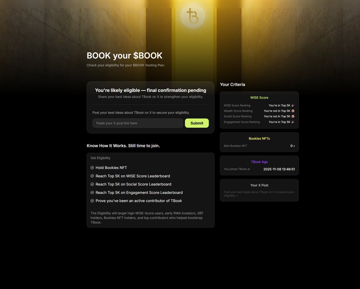 Long term activity on TBook helped me appreciate how engagement based systems work@realtbook